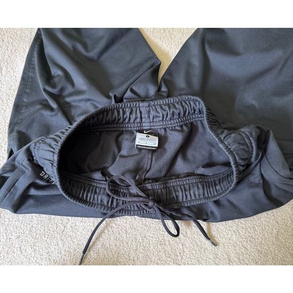 Nike Dri-Fit Men's Pants Joggers Running Pants Charcoal Gray Size S - Picture 7 of 8